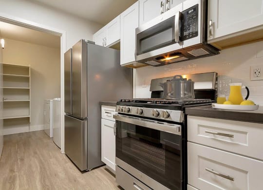 Spacious Kitchen With Pantry Cabinet at Rancho Serene, Nevada