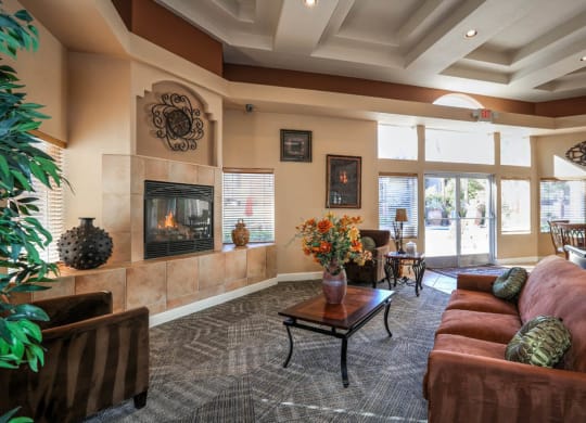 Lobby Lounge at Rancho Serene, Las Vegas, Nevada