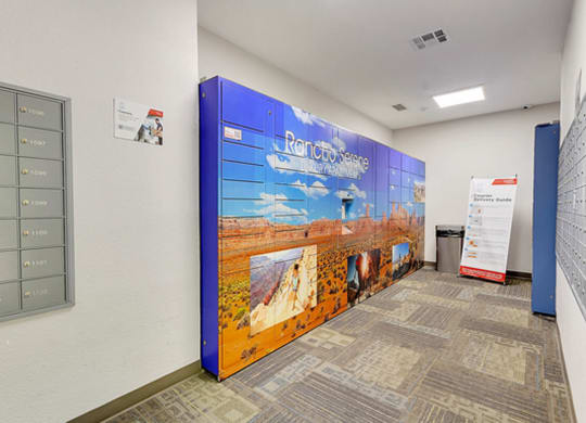 Mail Room at Rancho Serene, Las Vegas, Nevada