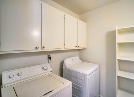 Washer & Dryer In Every Apartment at Rancho Serene, Las Vegas, NV