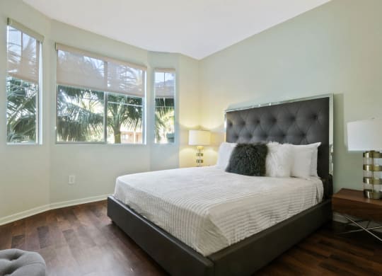 Large Comfortable Bedrooms at The Adler Apartments, California, 90025