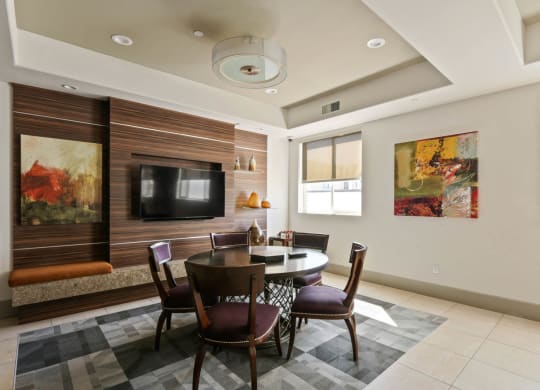 Clubhouse at The Adler Apartments, Los Angeles