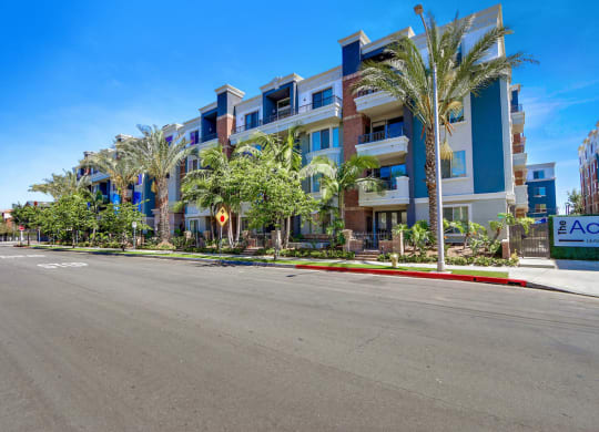 Exterior View at The Adler Apartments, Los Angeles, 90025