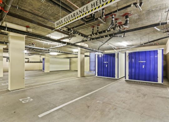 Garage at The Adler Apartments, Los Angeles, 90025