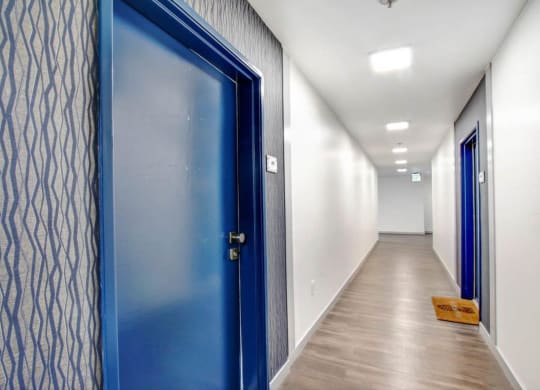 Hallway at The Kenmore Los Feliz, Los Angeles, 90027-4063