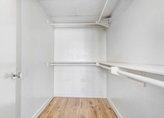 Large Closet at The Kenmore Los Feliz, Los Angeles, 90027-4063