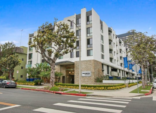 Property Exterior at Rochester Apartments, California
