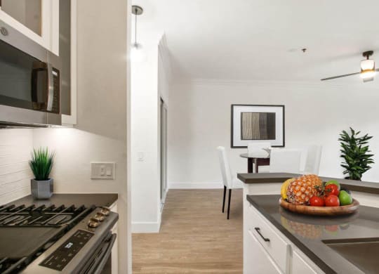 Kitchen at Rochester Apartments, Los Angeles, CA, 90024