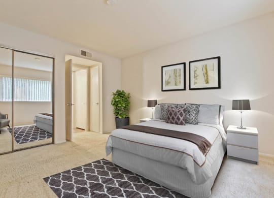 Bedroom at Toluca Lofts, Toluca Lake, CA, 91602