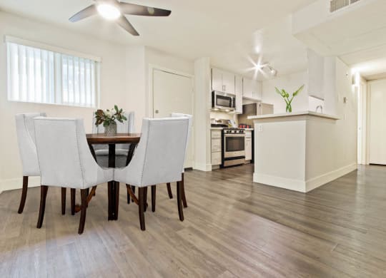 Dinging Room at Toluca Lofts, Toluca Lake, 91602