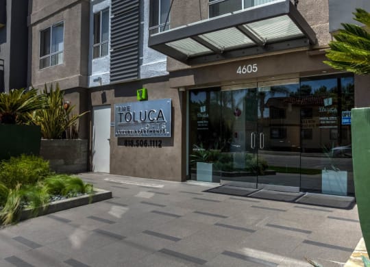 Property Exterior at Toluca Lofts, California
