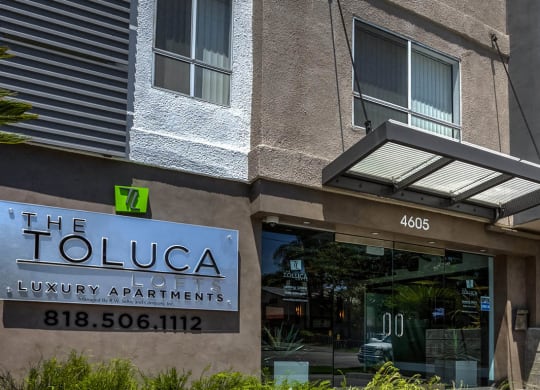 Exterior View at Toluca Lofts, California