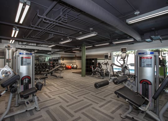Fitness Center at Toluca Lofts, Toluca Lake, 91602