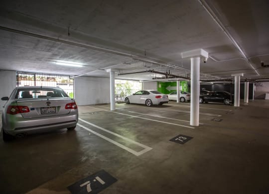 Garage at Toluca Lofts, Toluca Lake, CA, 91602