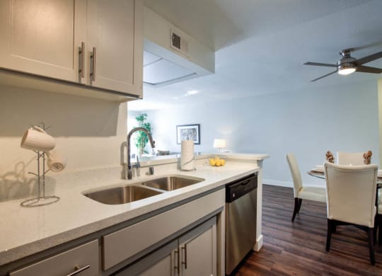 Kitchen at Toluca Lofts, Toluca Lake, 91602