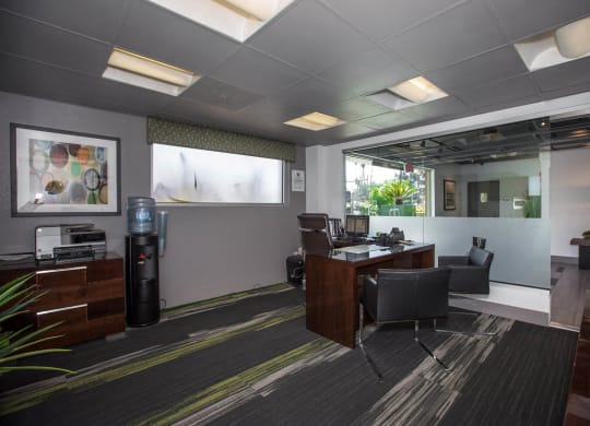Leasing Center at Toluca Lofts, California, 91602
