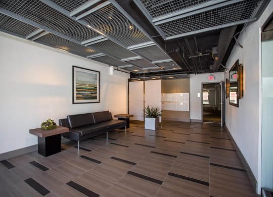 Spacious Lobby at Toluca Lofts, Toluca Lake