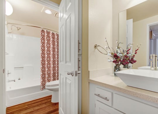 Luxurious Bathroom at Town Center Apartments, California, 91504