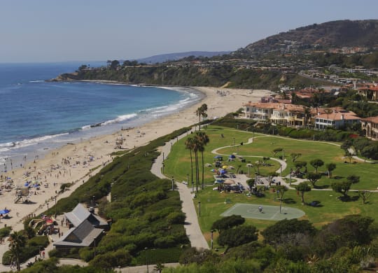Aerial at The Villas at Monarch Beach, California