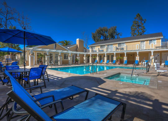 Pool at The Villas at Monarch Beach, Dana Point