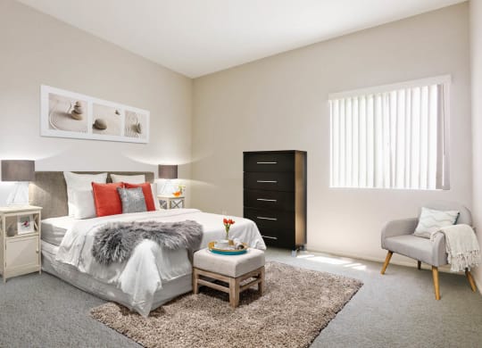 Gorgeous Bedroom at Waterstone at Metro, Los Angeles