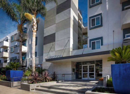 Exterior View at Waterstone at Metro, California, 90034