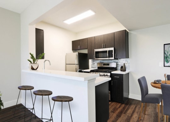 Gourmet Kitchen at Waterstone at Metro, California