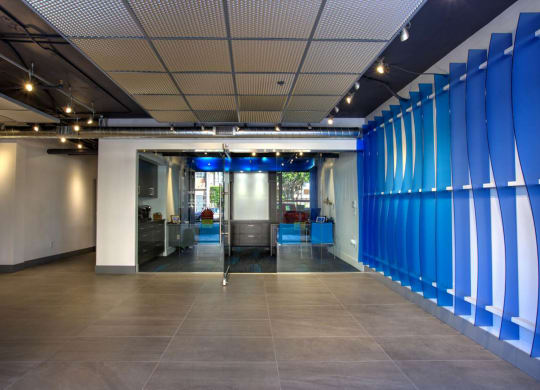 Leasing Office at Waterstone at Metro, Los Angeles, California