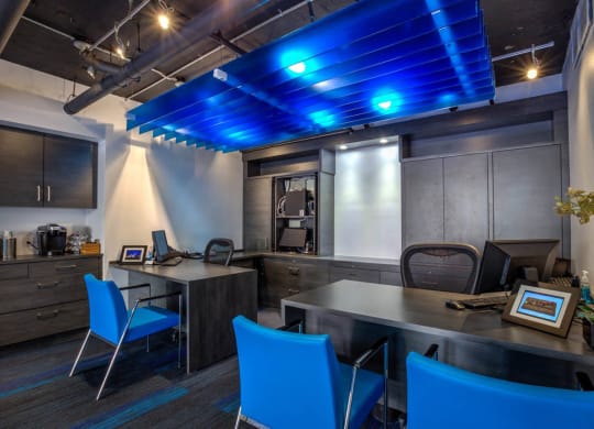 Leasing Center at Waterstone at Metro, Los Angeles, 90034