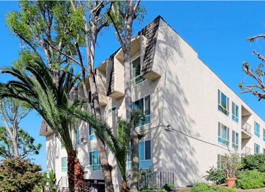 Exteriorat Waverly, Los Angeles, CA