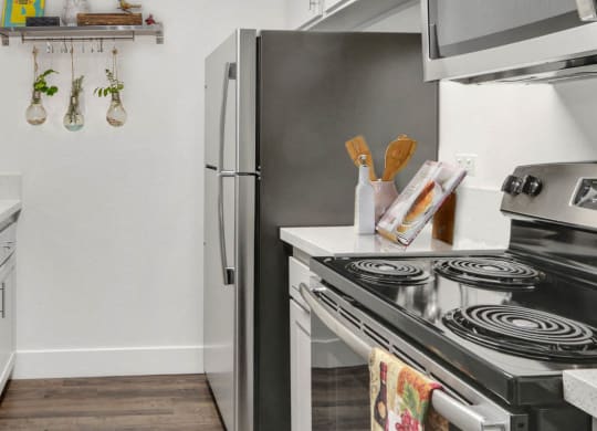 Kitchen area1at Waverly, Los Angeles, California