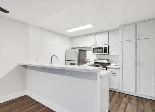 Kitchen at Waverly, California