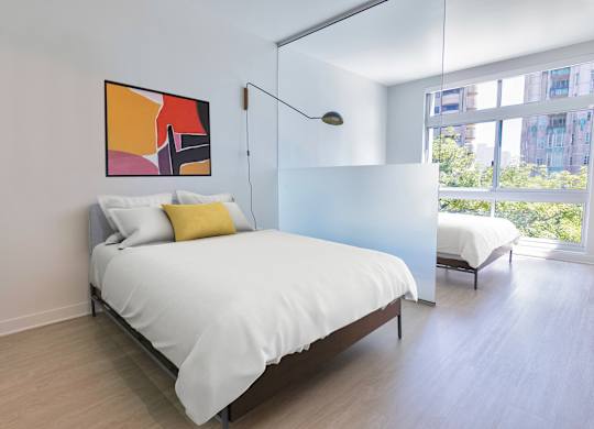 Bedroom at Wilshire Margot, Los Angeles, CA 