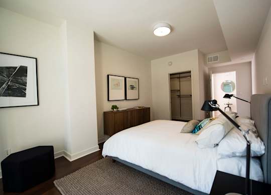 Bedroom With Closet at Wilshire Margot, Los Angeles, 90024 