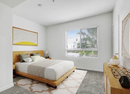 Large Bedroom at Vues on Gordon, California 