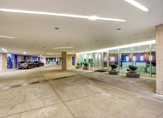 Parking Area at Wilshire Margot, Los Angeles, 90024