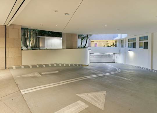 Underground Parking at Wilshire Margot, California, 90024