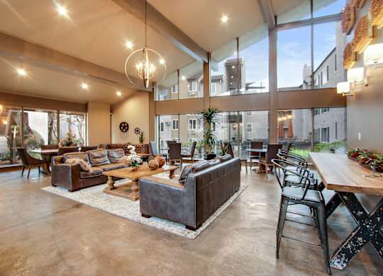 Renovated Clubhouse in Renovated Apartments for Rent Near LMU