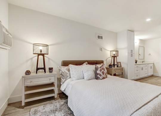 Bedroom at Woodcliff Apartments
