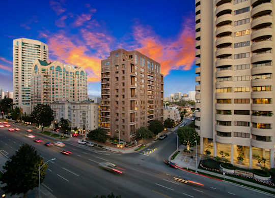 Tall Buildings at Wilshire Margot, Los Angeles, CA 90024