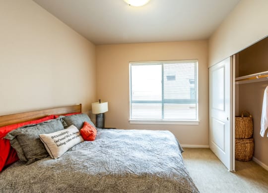 Comfortable Bedroom With Large Window at The Corydon, Washington, 98105