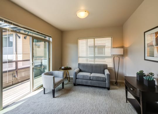Gorgeous Living Room at The Corydon, Seattle, WA