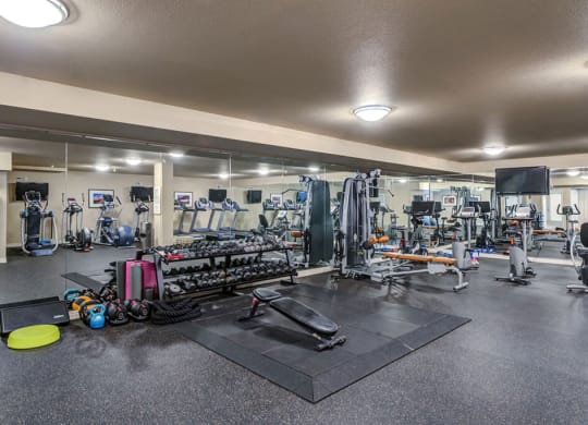 Fitness Center Access at The Corydon, Seattle, WA, 98105