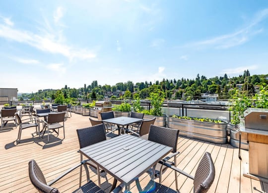 Enjoy Your day In Rooftop Area at The Corydon, Washington, 98105