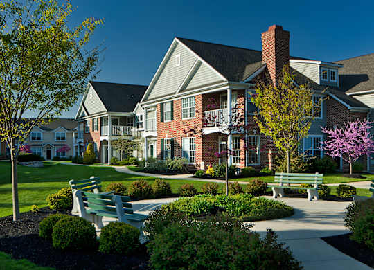 Green Lawn at The Crest at Elm Tree, Mount Joy, PA 17552