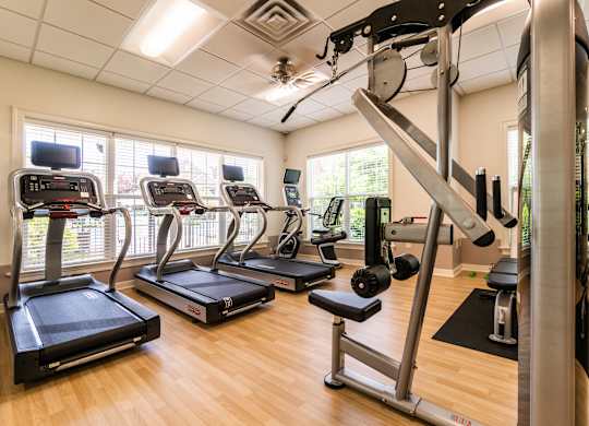 Cardio Machines at The Crest at Elm Tree, Mount Joy, PA 17552
