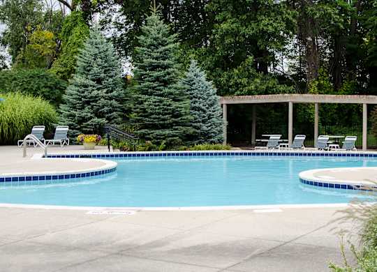 Pool View at Heather Ridge Apartments, Michigan, 48185