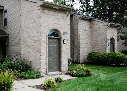 Exterior View of house at Heather Ridge Apartments, Westland, 48185