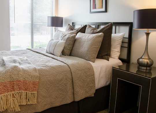 Bedroom at Pine Ridge Apartments, Rochester Hills