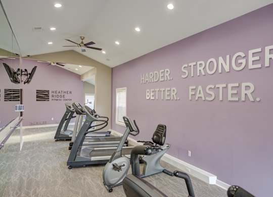 Gym at Heather Ridge Apartments, Westland, 48185
